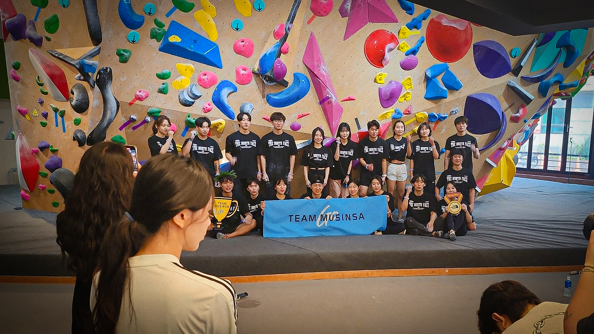 무신사 X
노스페이스
GO TEAM