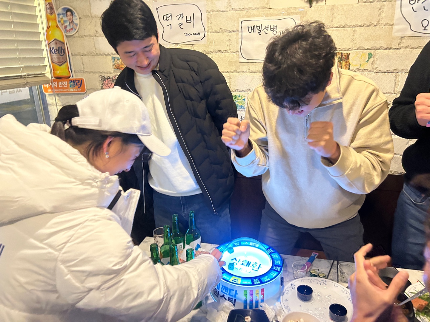 상쾌환
인도어 프로모션